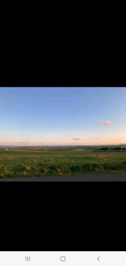 Self catering. Maydene. Holm. Orkney, Scotland. Nether Button Dış mekan fotoğraf